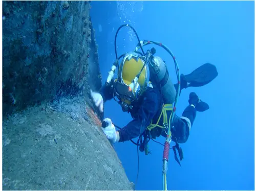 Underwater Survey and inspection
          