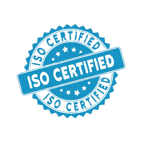 Certified ISO 9001 company