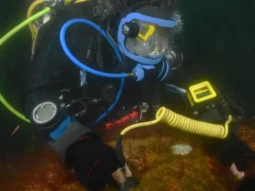 Underwater class survey