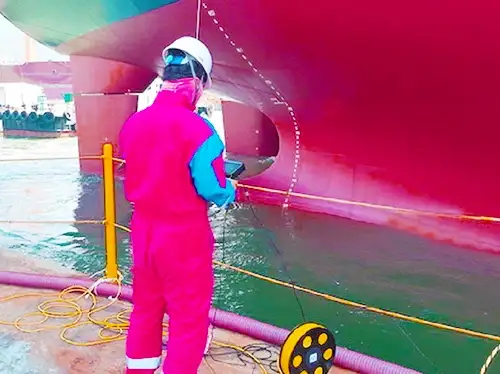 Hull coating inspection