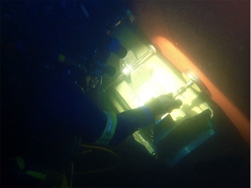 Underwater Ship Repair