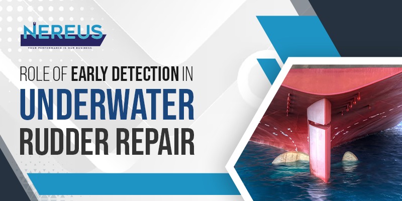 ship rudder repair services