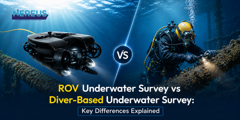 ROV Underwater Survey