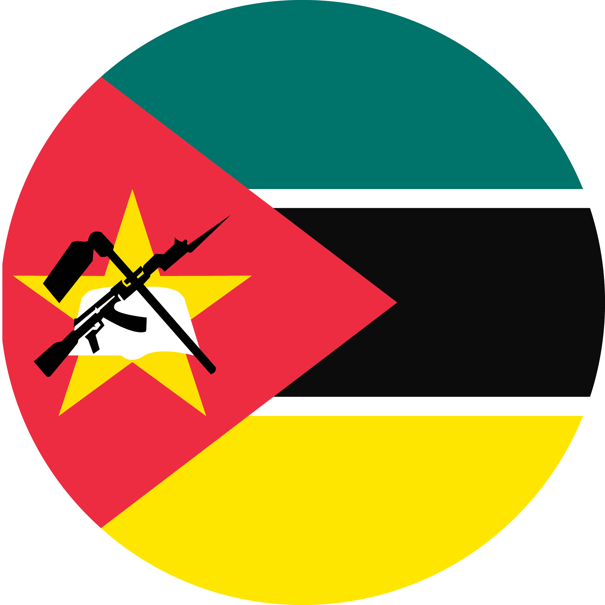  Mozambique Flag