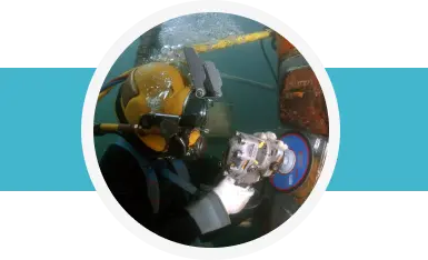 Underwater repair UAE